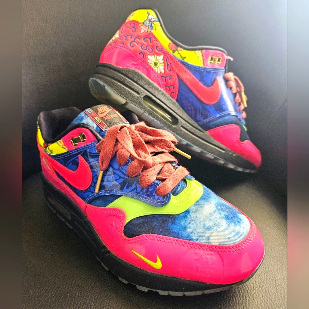 Nike Air Max 1 Chinese New Year Longevity Sneaker Men's 7.5